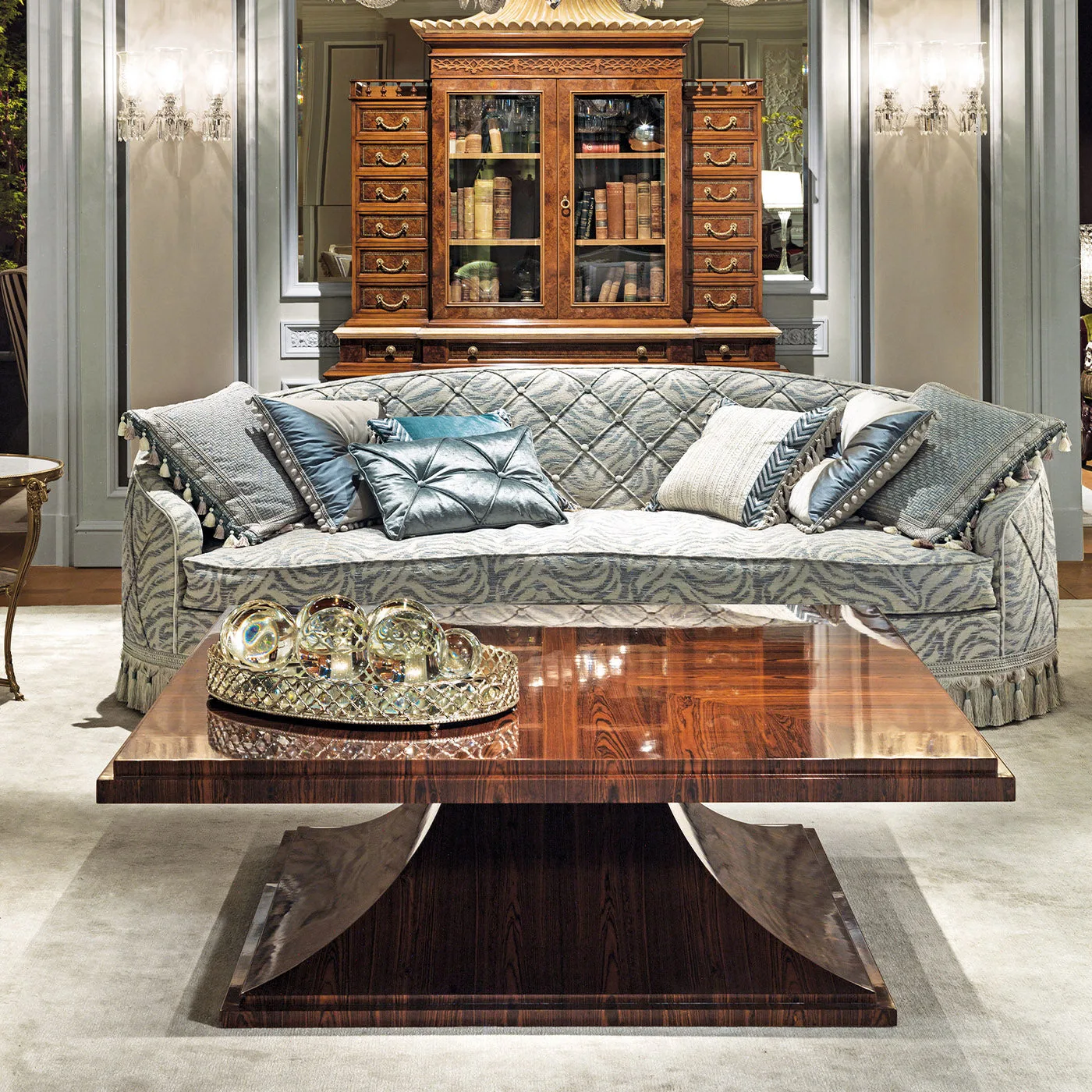 Bocote Cocktail Table