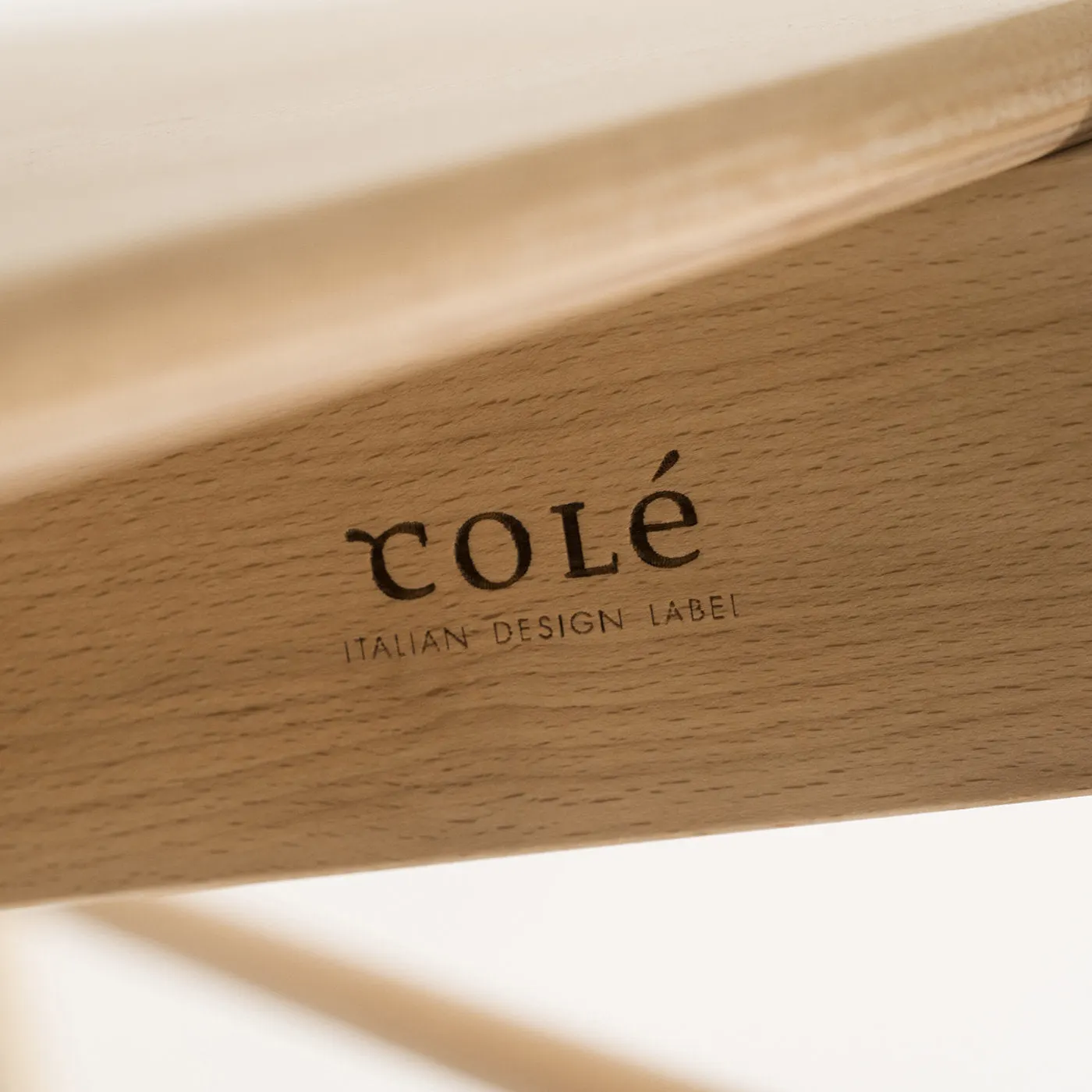 Bokken Dining Chair in Natural and Black