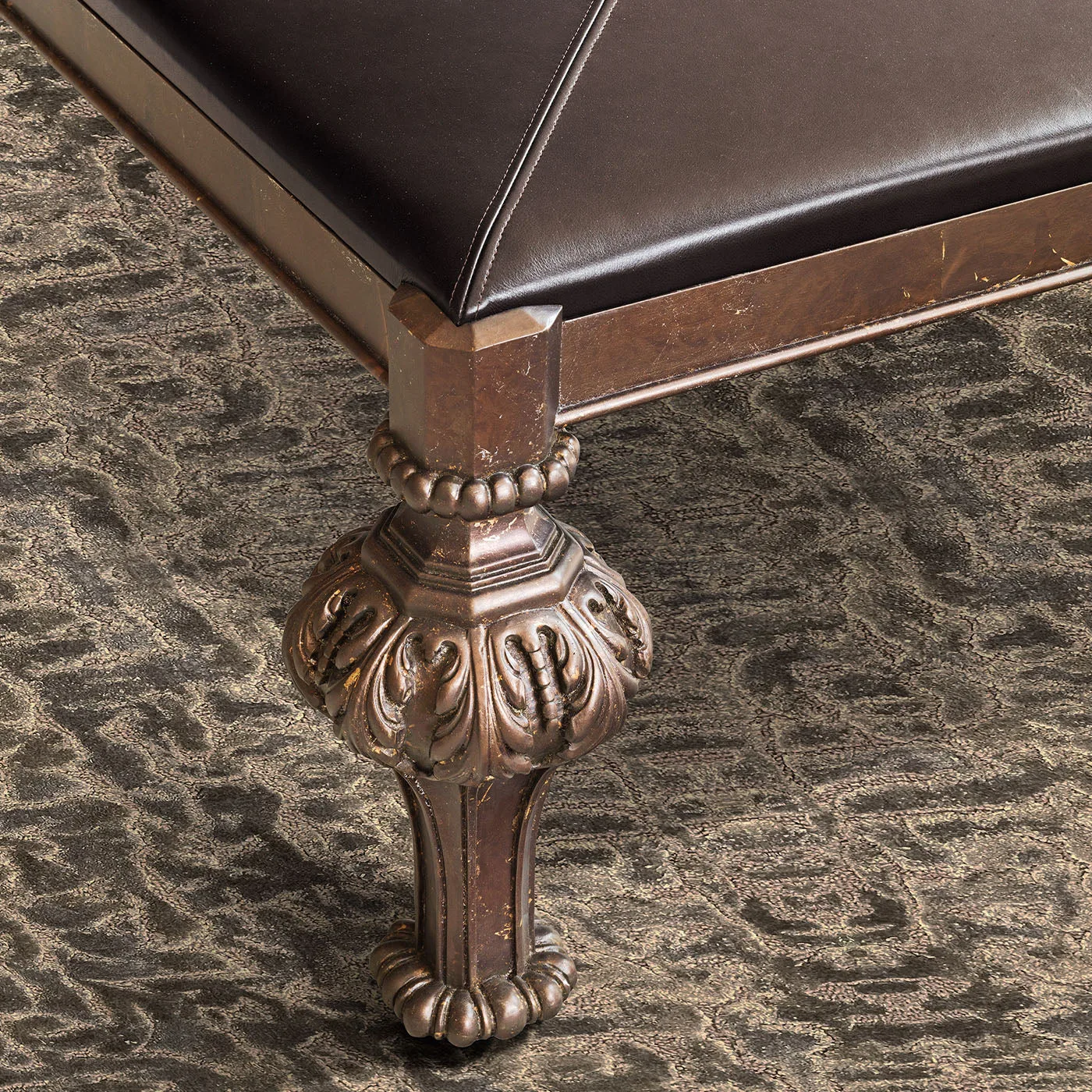 Bolivar Wood Coffee Table