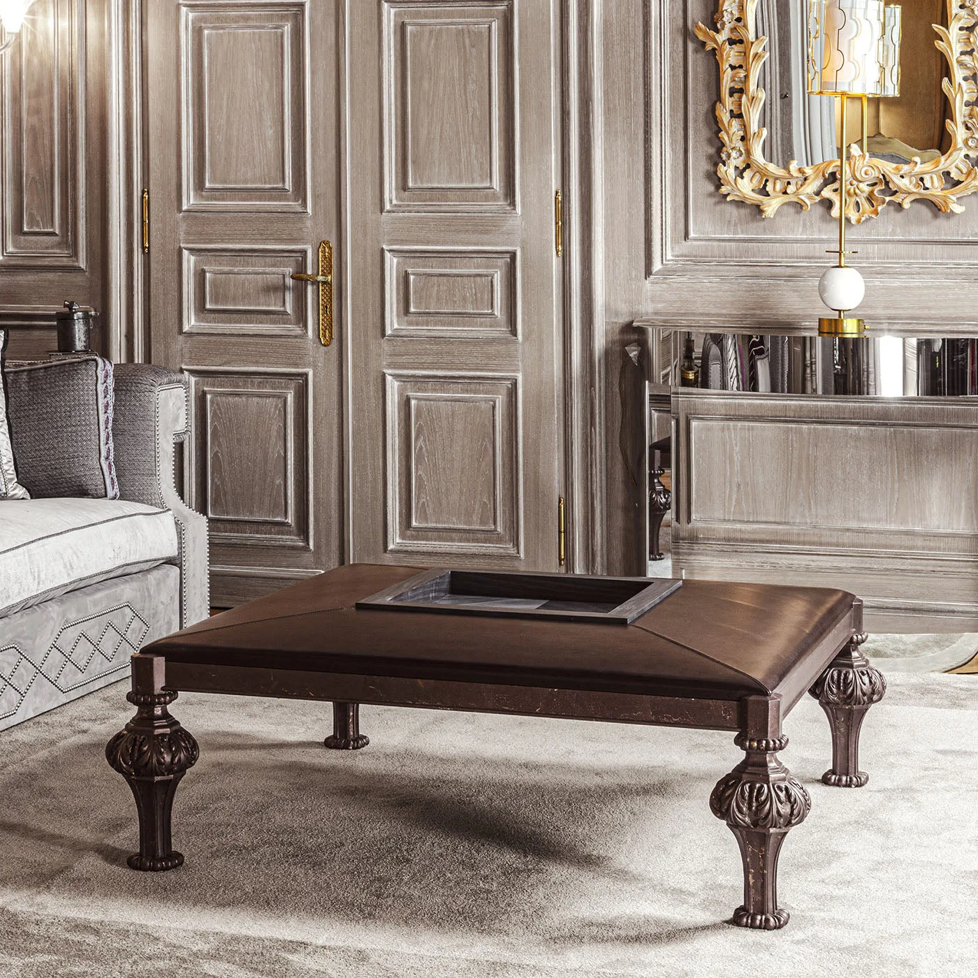 Bolivar Wood Coffee Table