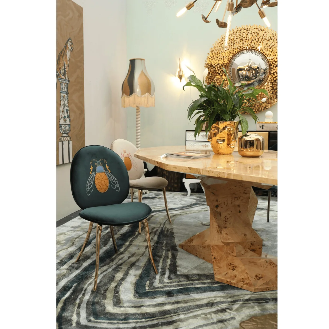 Bonsai Poplar Root Dining Table