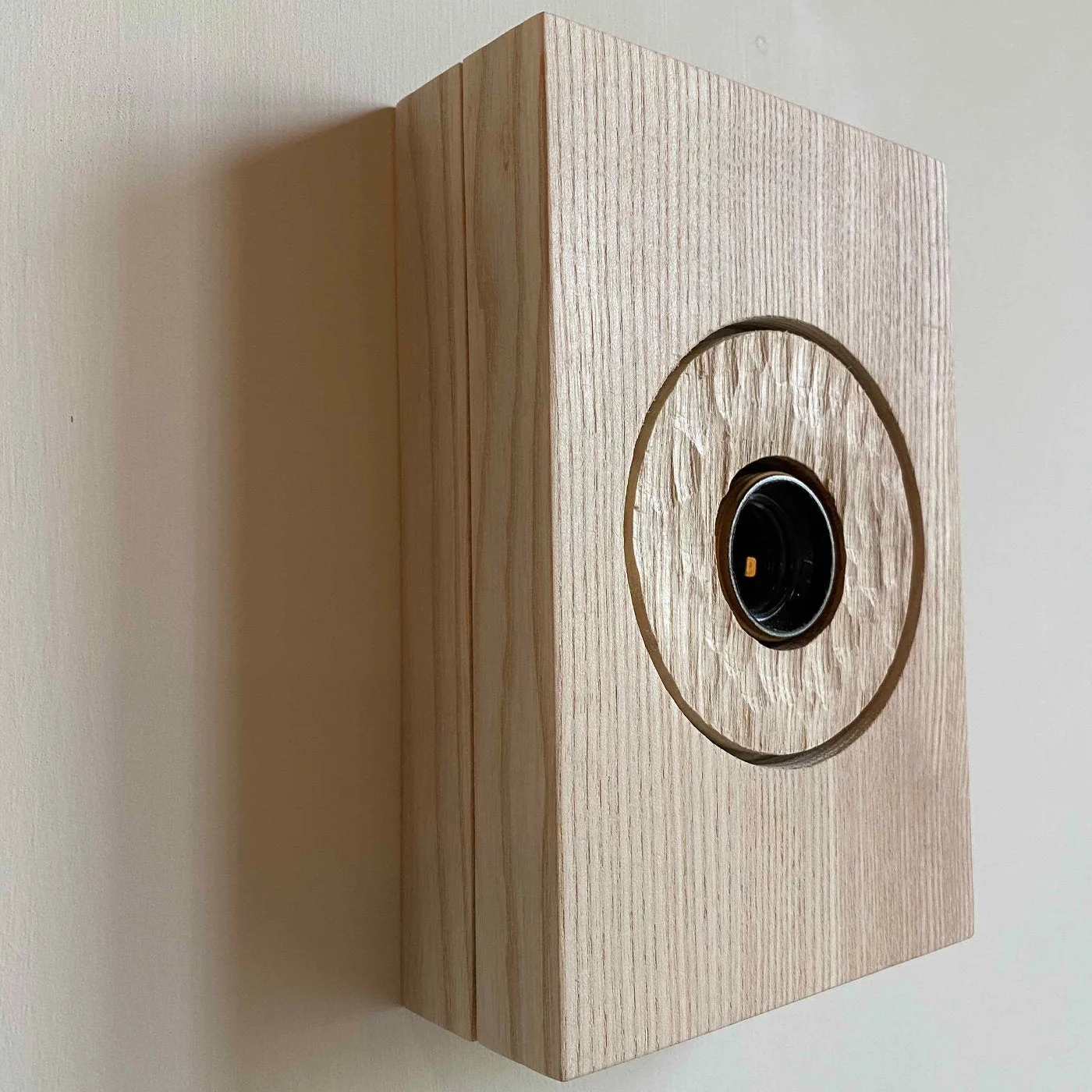 Book Due Wall Lamp by Pietro Meccani