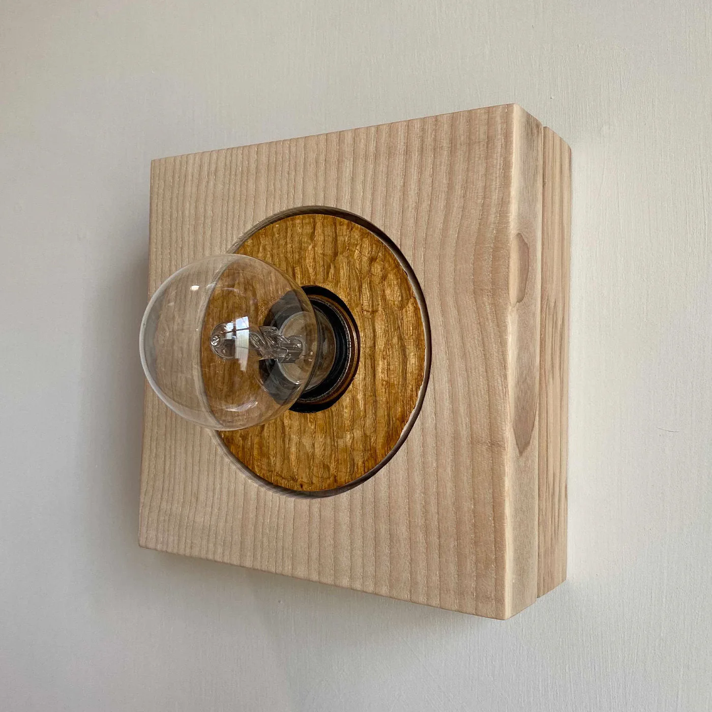 Book Quattro Wall Lamp by Pietro Meccani