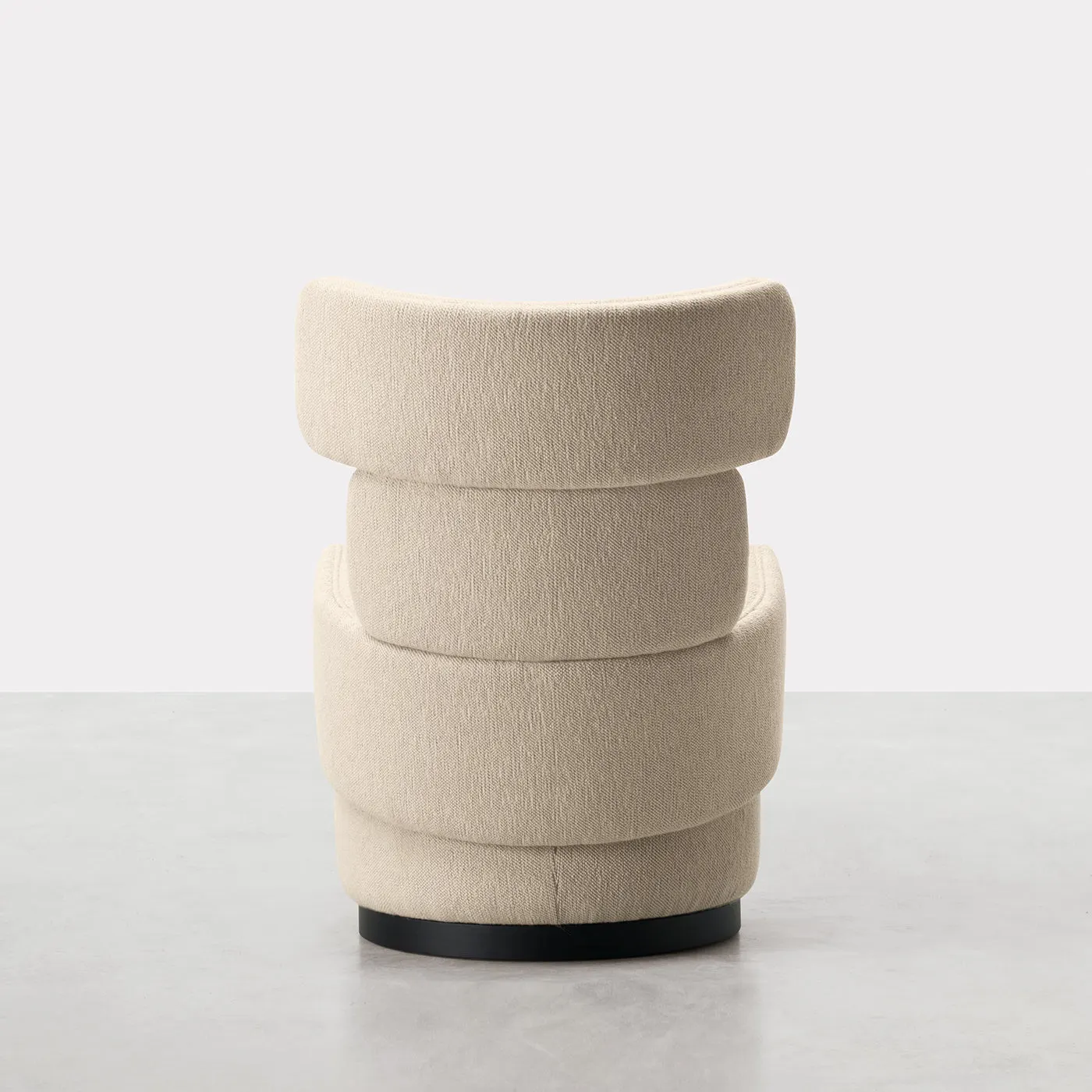 Boris Swivel Wingback Chair By Dainelli Studio