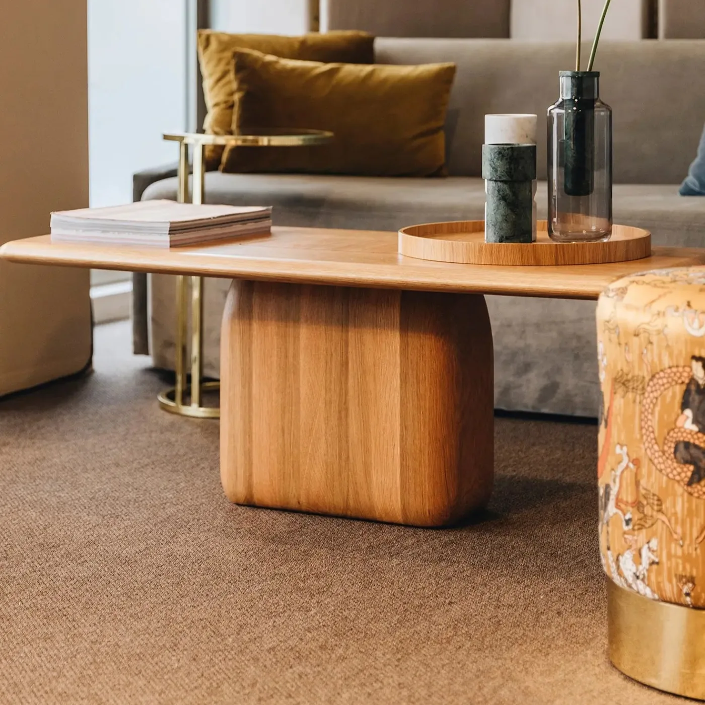 Bossa Rectangular Coffee Table