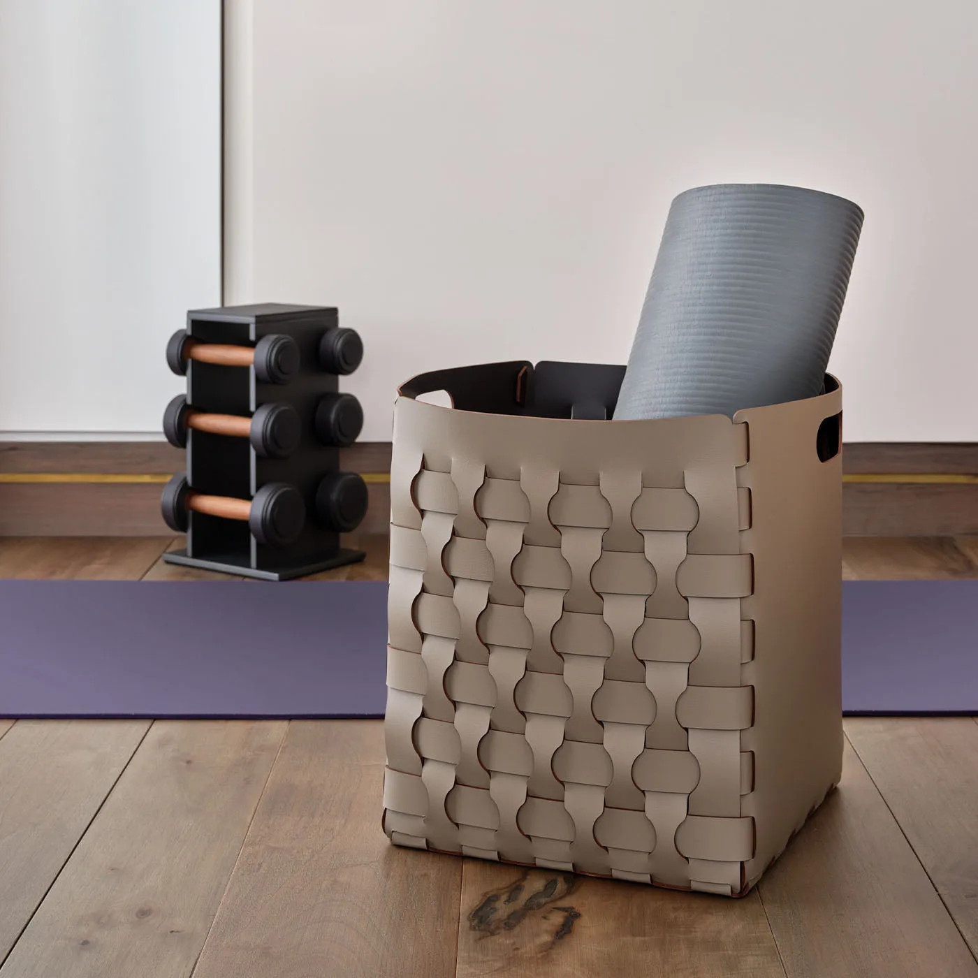 Bottega Cappuccino Chocolate All Purpose Basket