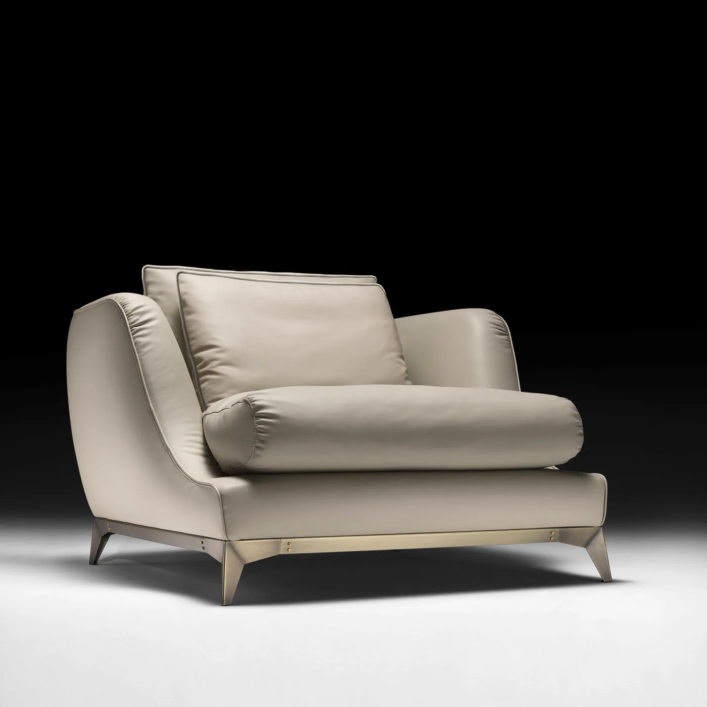 Brando Gray Armchair