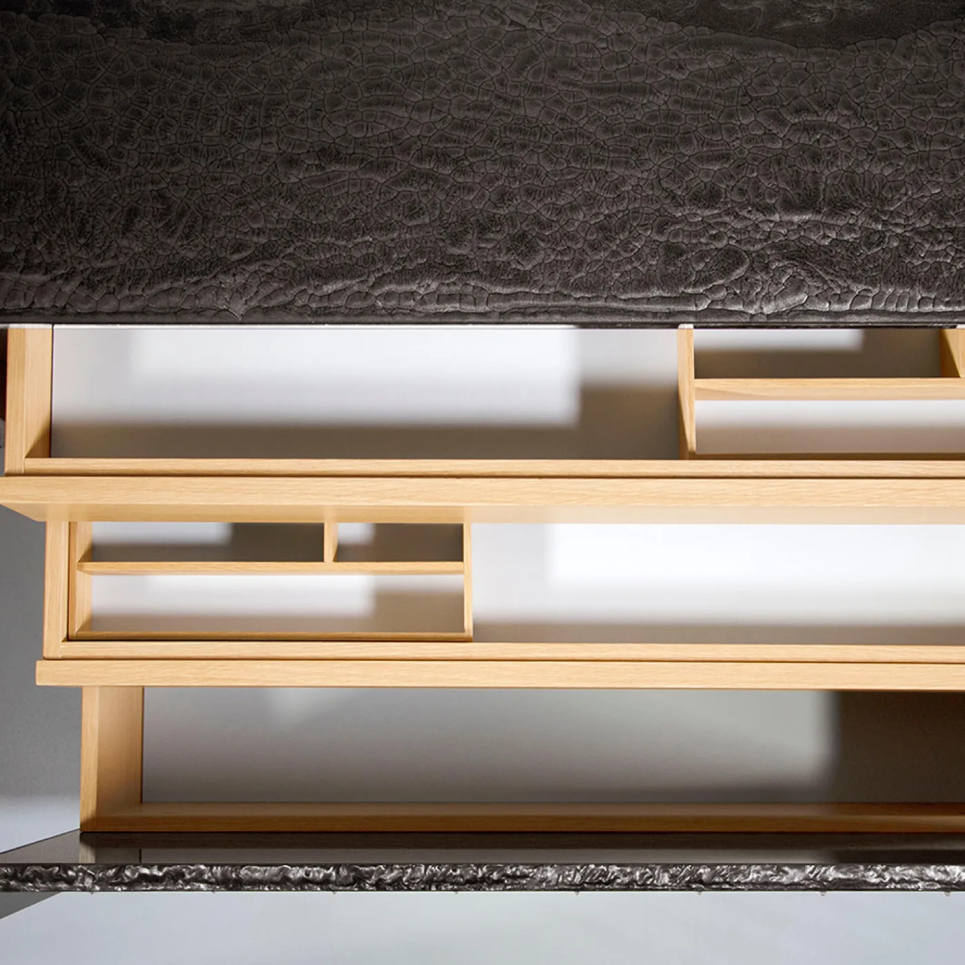 Brown Domino Sideboard