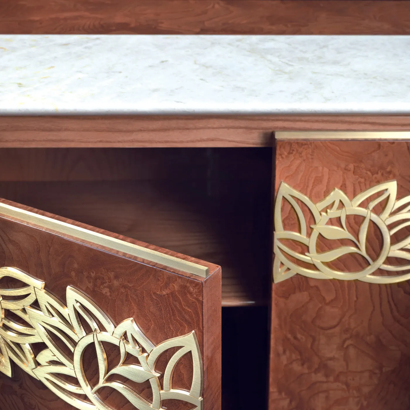 Brown Ulysse Artdeco Sideboard