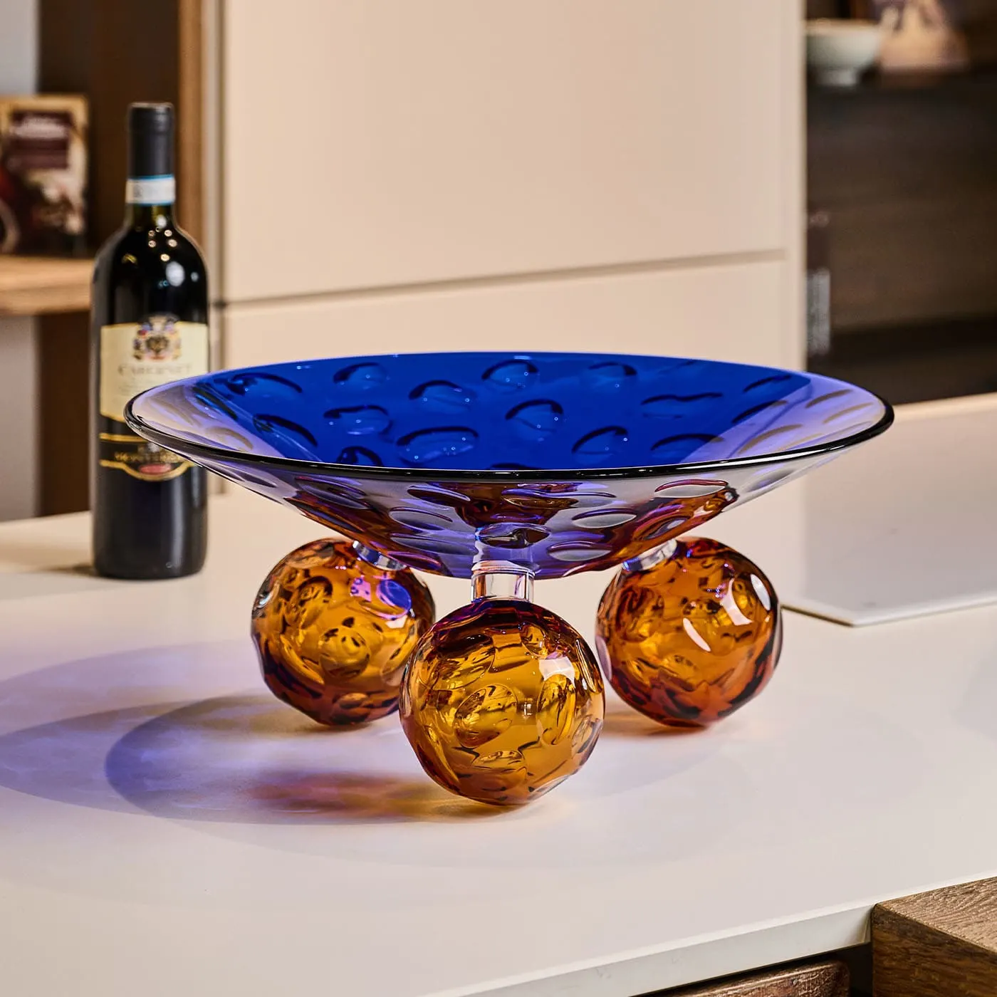 Bubbles Suspended Centerpiece