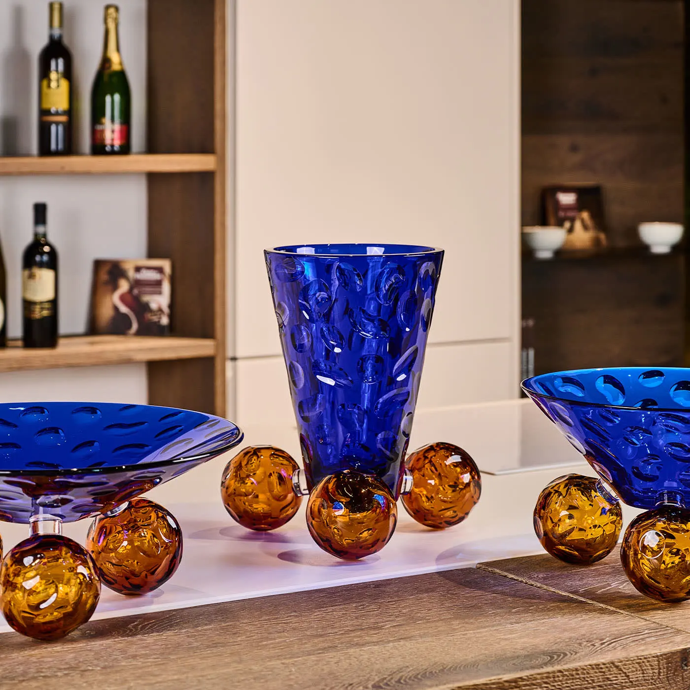 Bubbles Suspended Centerpiece