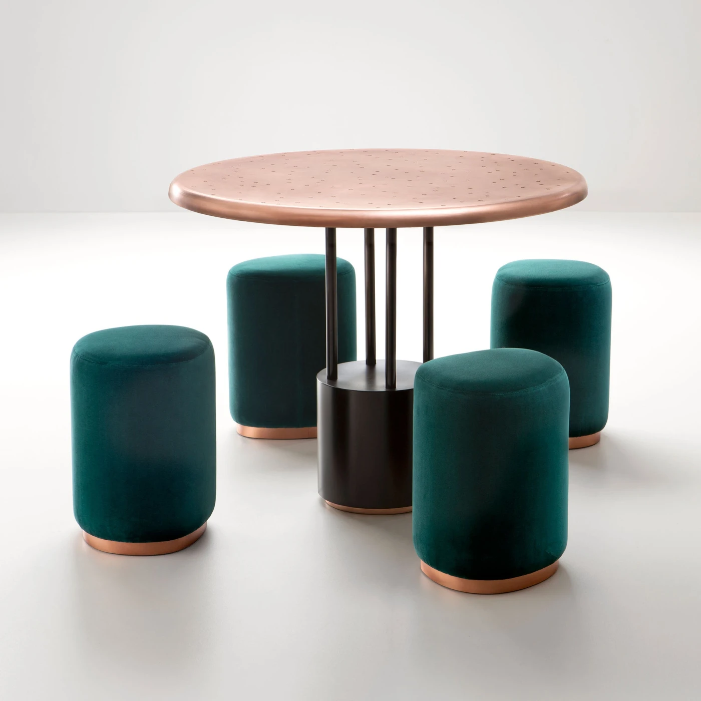 Burraco Table by Zanellato Bortotto