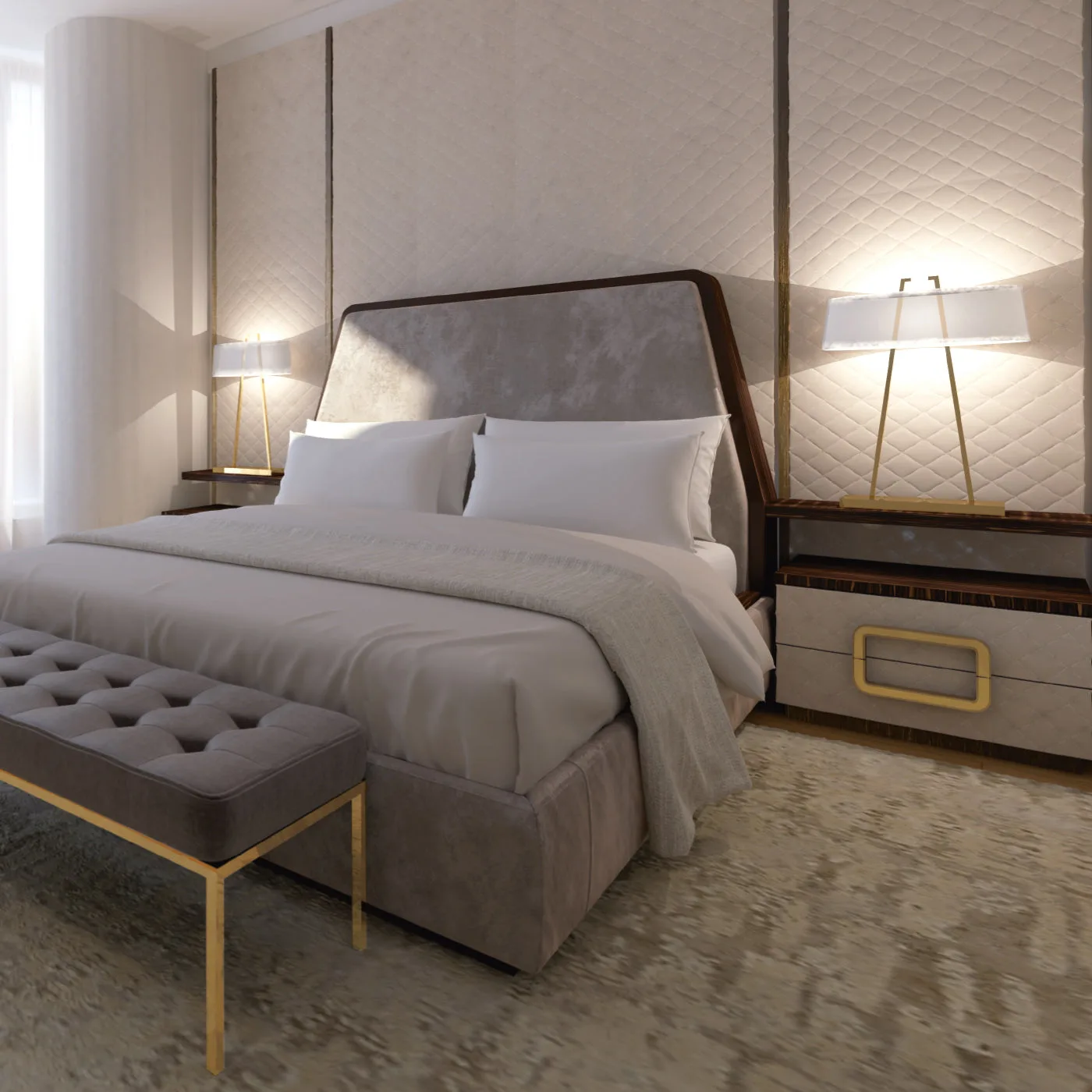 Burton Night Stand by Giannella Ventura