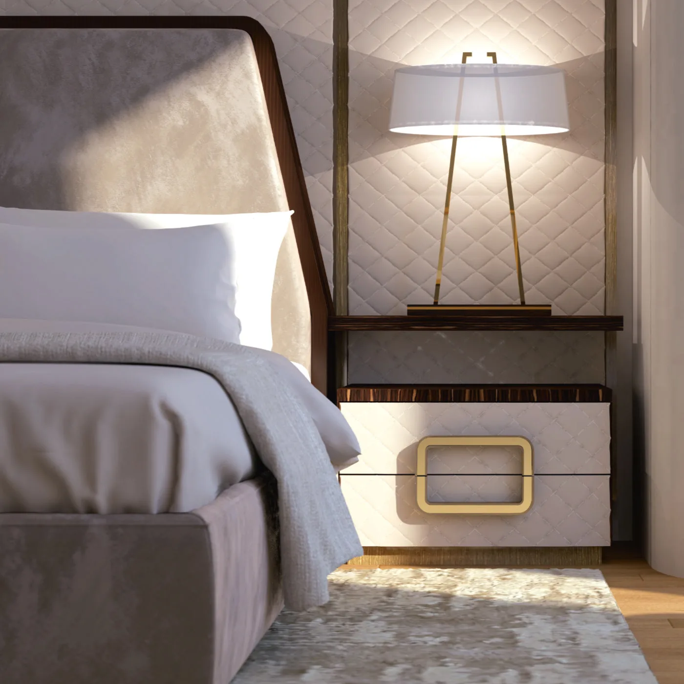 Burton Night Stand by Giannella Ventura