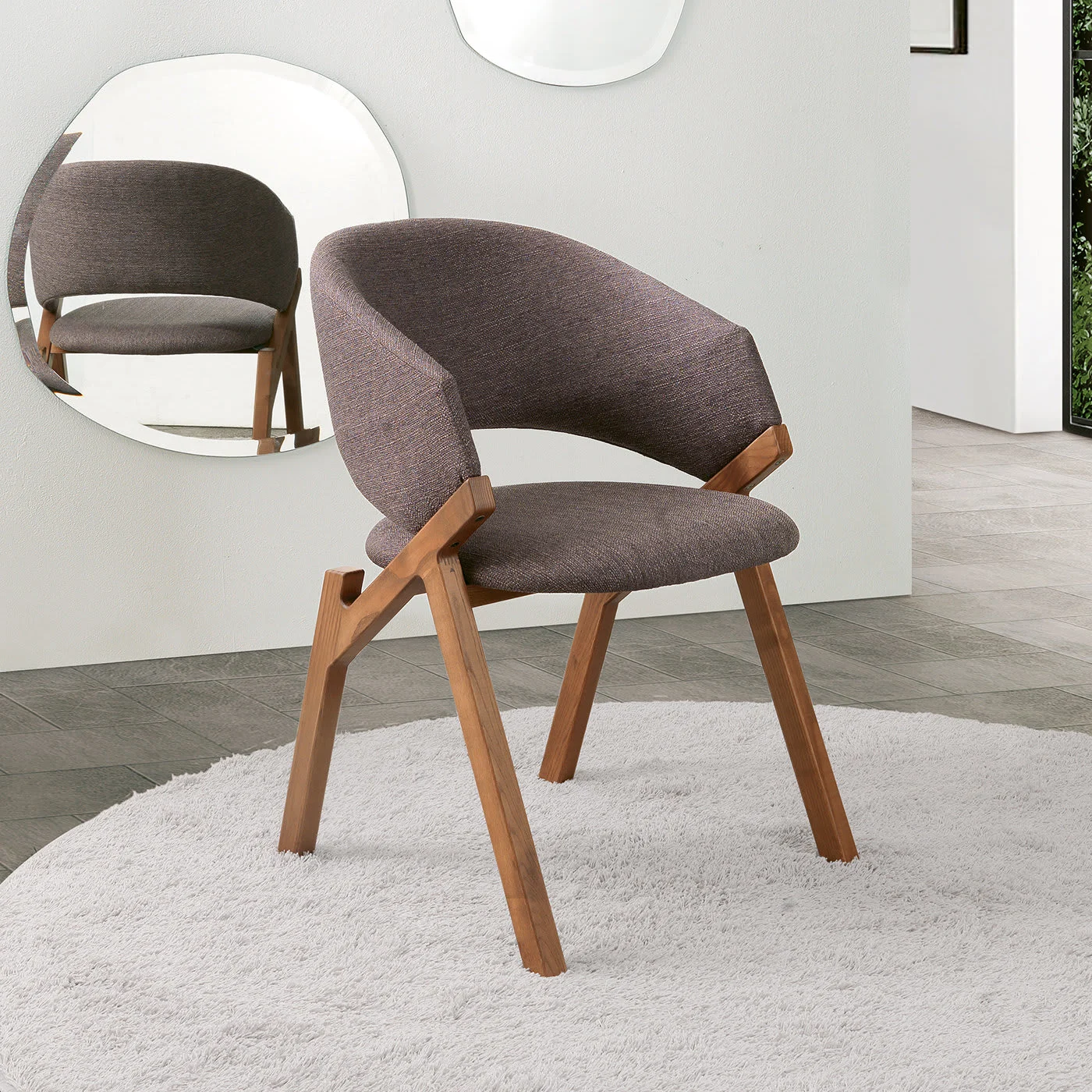 Byron Dining Chair By Riccardo Giovannetti