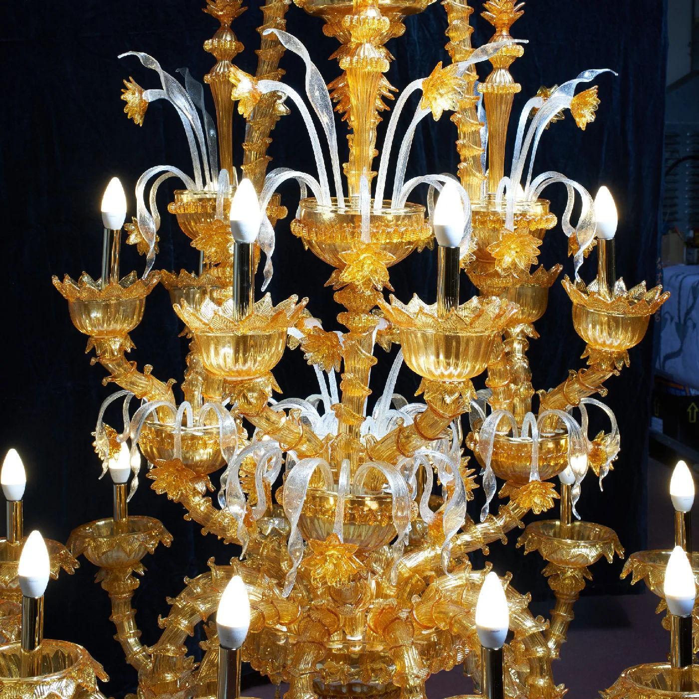 Ca Rezzonico II Chandelier