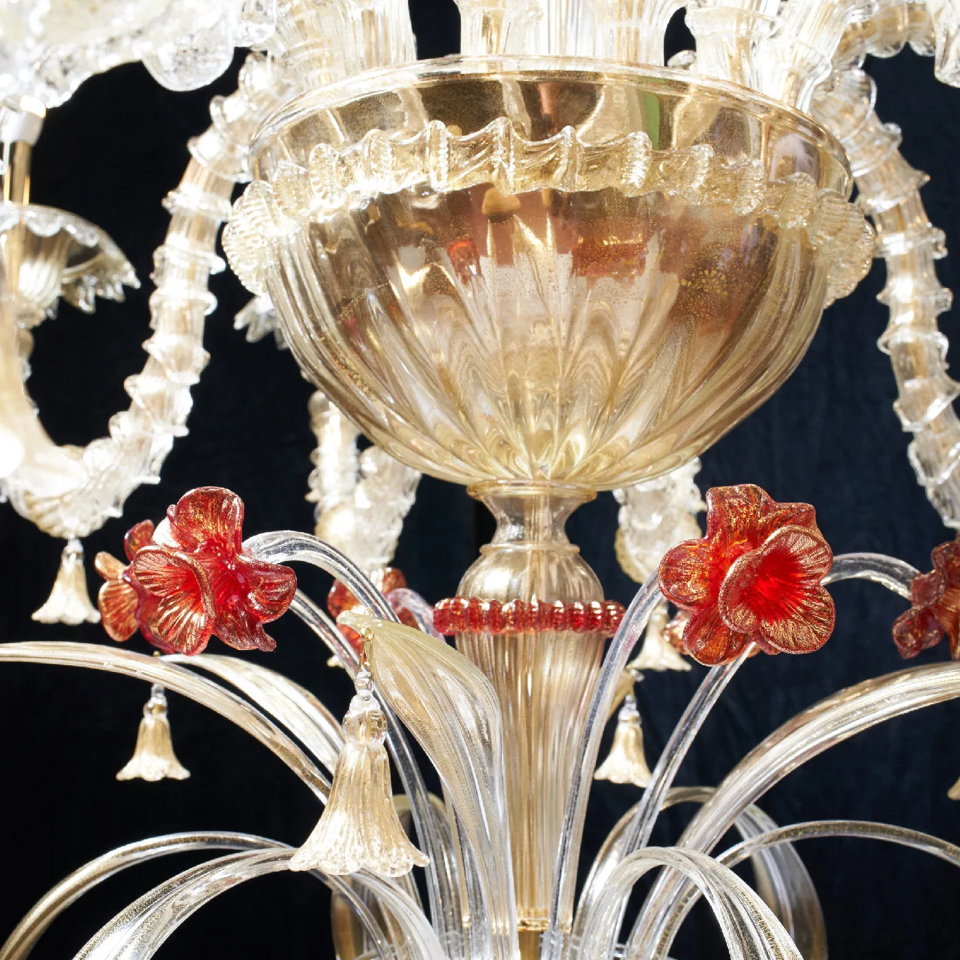 Ca Rezzonico III Chandelier