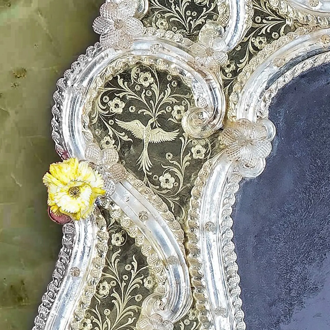 Ca Venezia Murano Glass Mirror