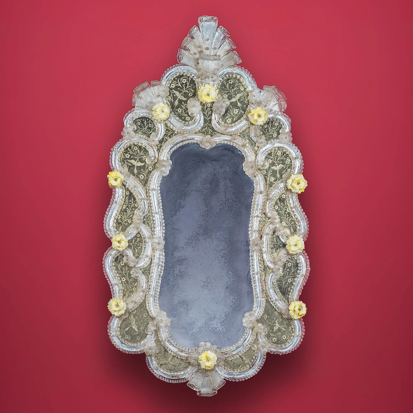 Ca Venezia Murano Glass Mirror