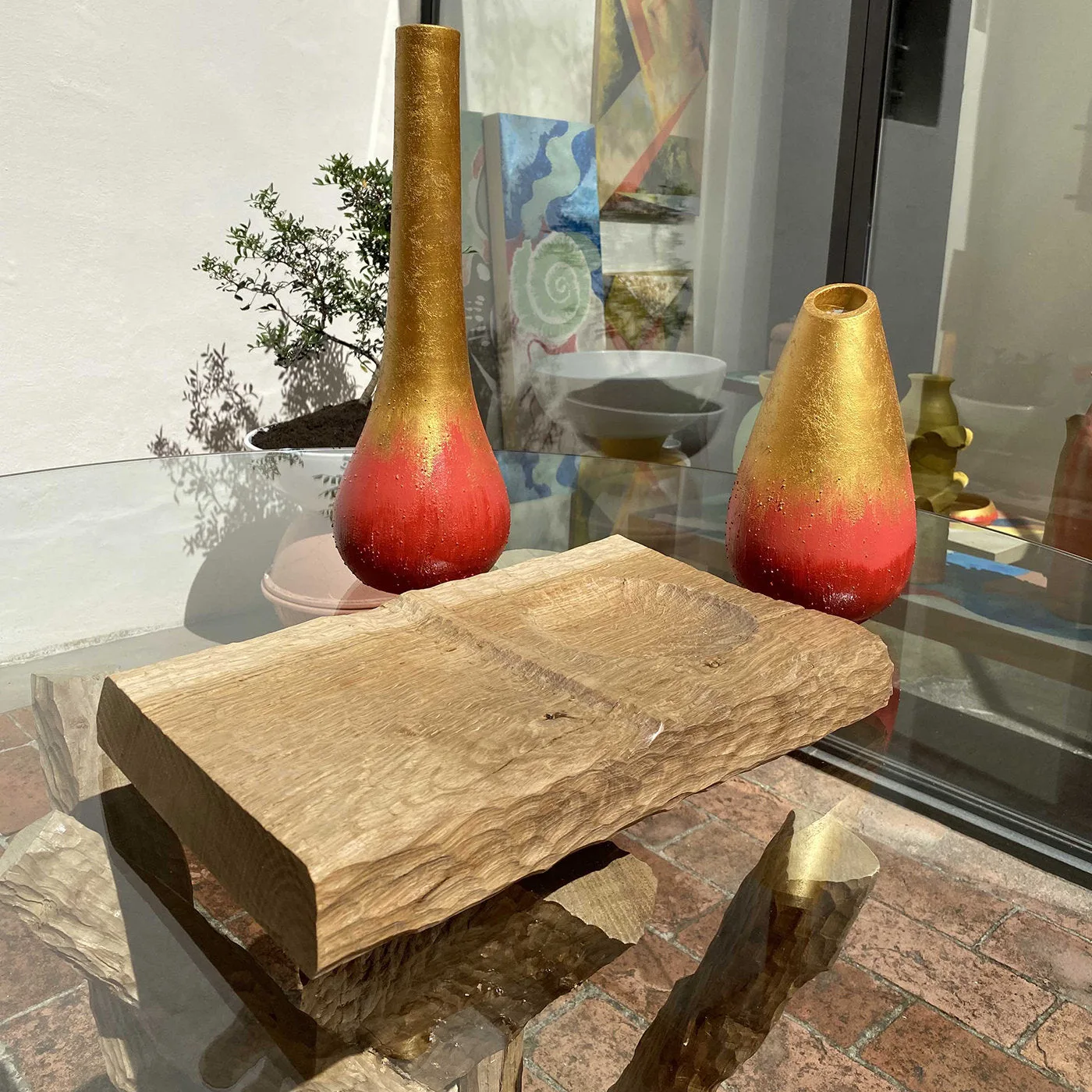 Calafuria Uno by Mascia Meccani