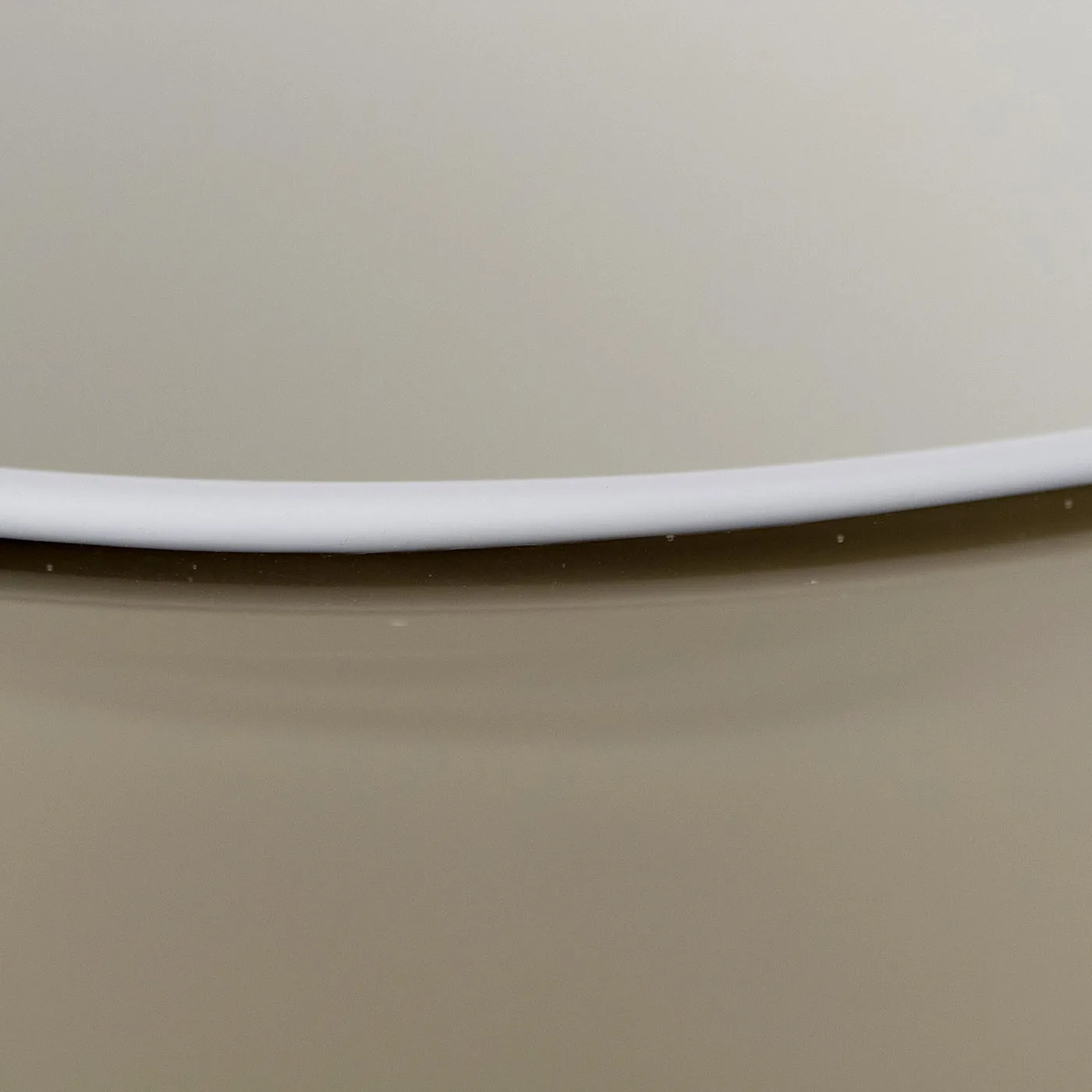 Calla Gray & White Vase