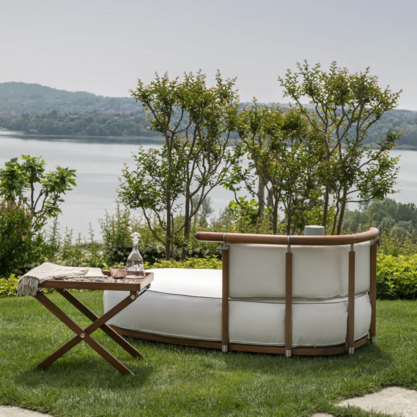 Camomilla Chaise Longue By Giovanna Azzarello
