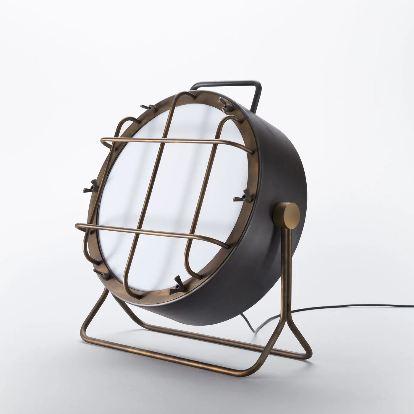 Cantiere Black Floor Lamp by Alberto Ghirardello