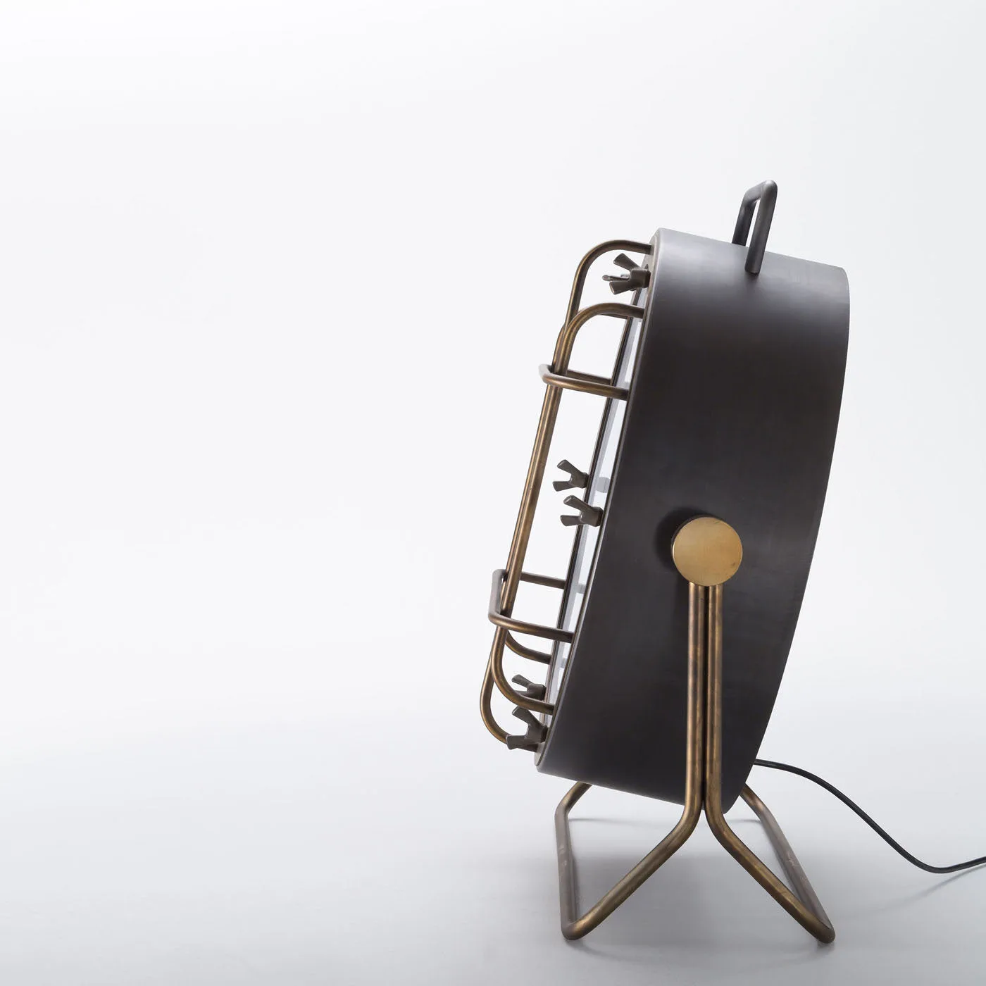 Cantiere Black Floor Lamp by Alberto Ghirardello