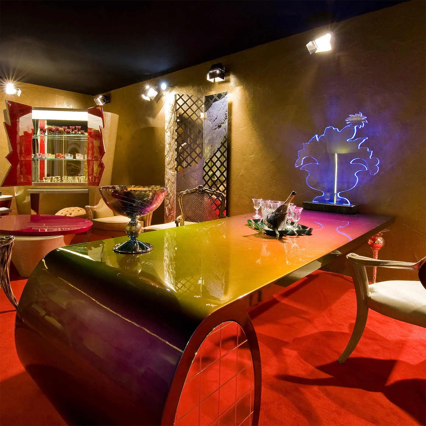 Caos Chameleon Writing Desk By Carlo Rampazzi