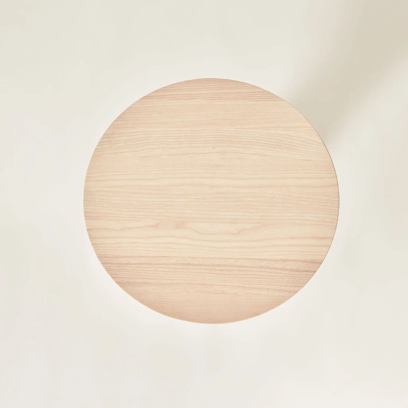 Capitello Slim Natural Ash Wood Accent Table