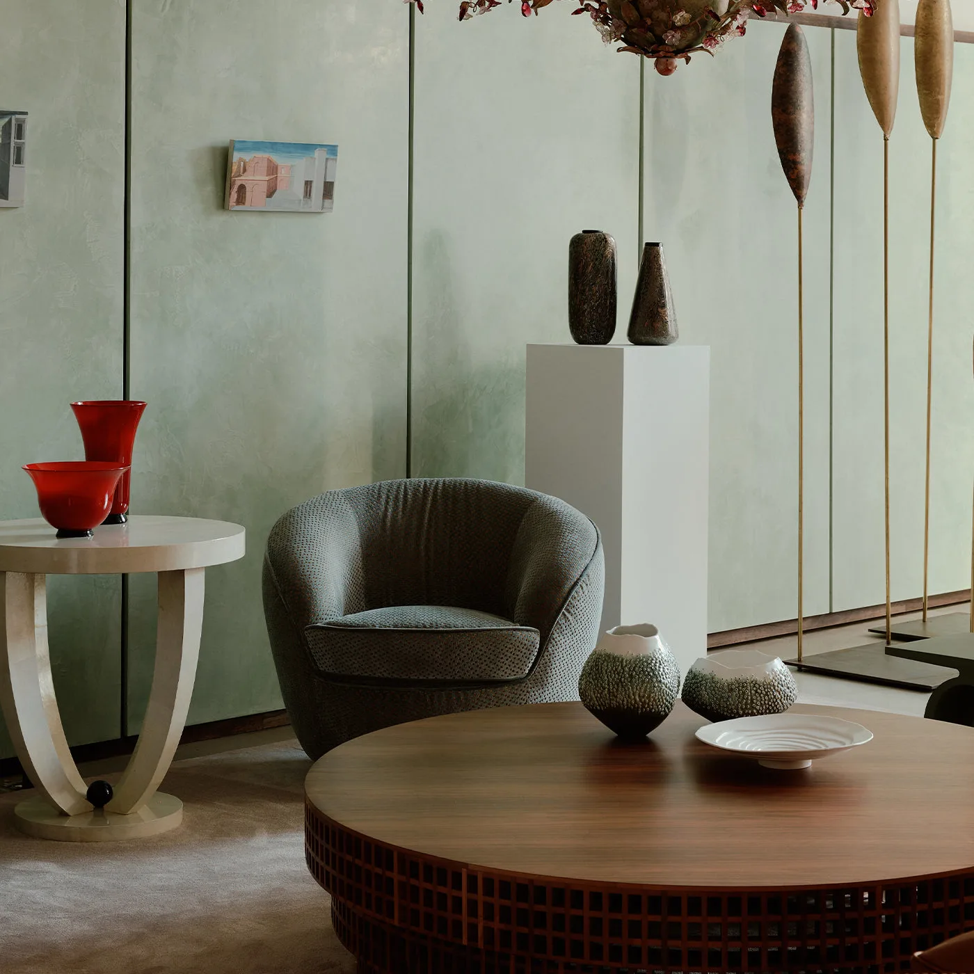 Carabottino Canaletto Walnut Coffee Table