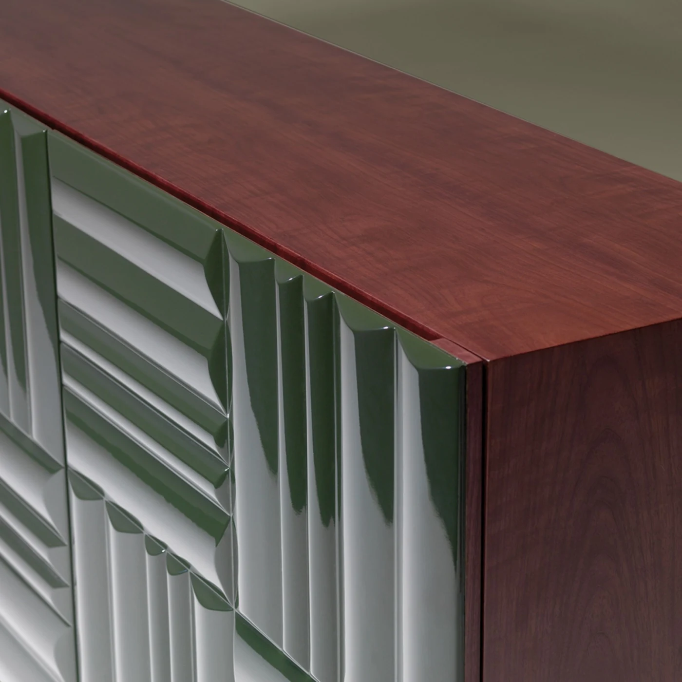 Carmin Textured Sideboard