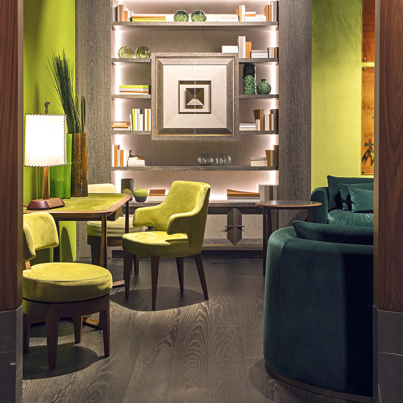 Cartesio Desk By Ivano Colombo