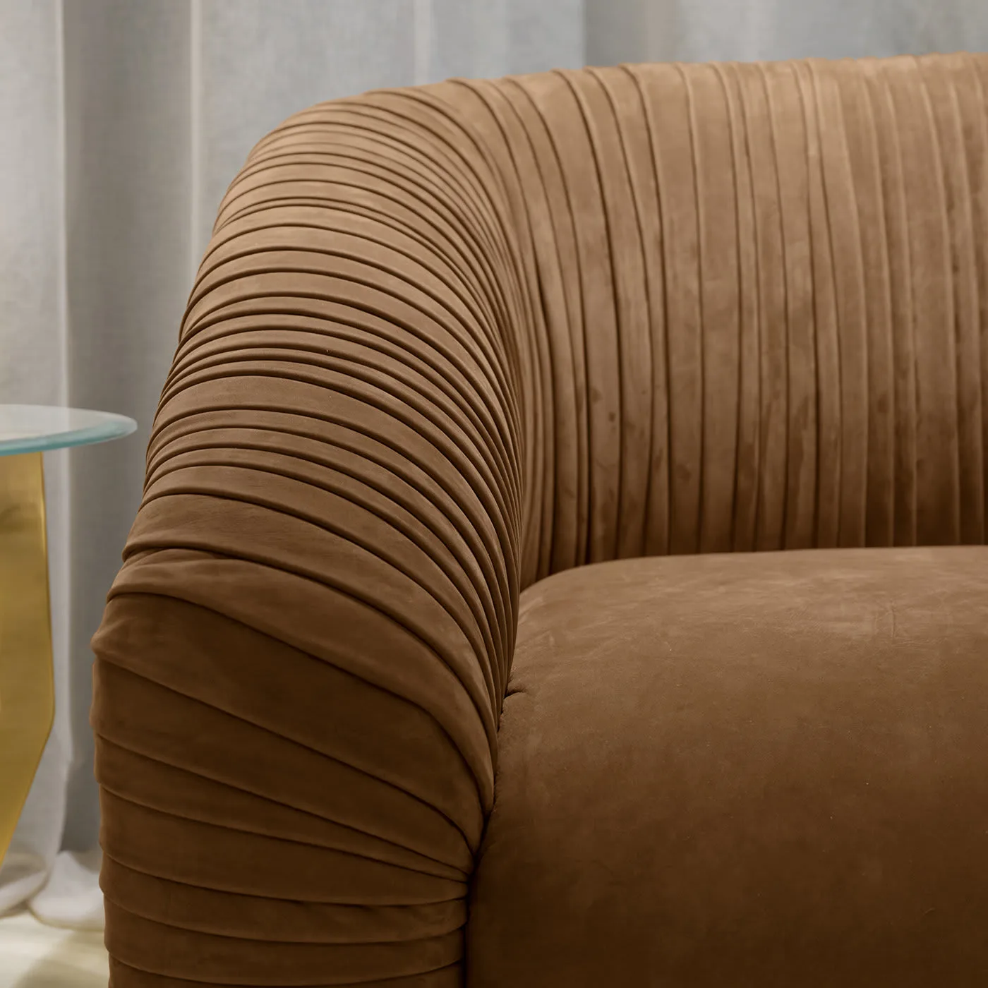 Century Beige Armchair