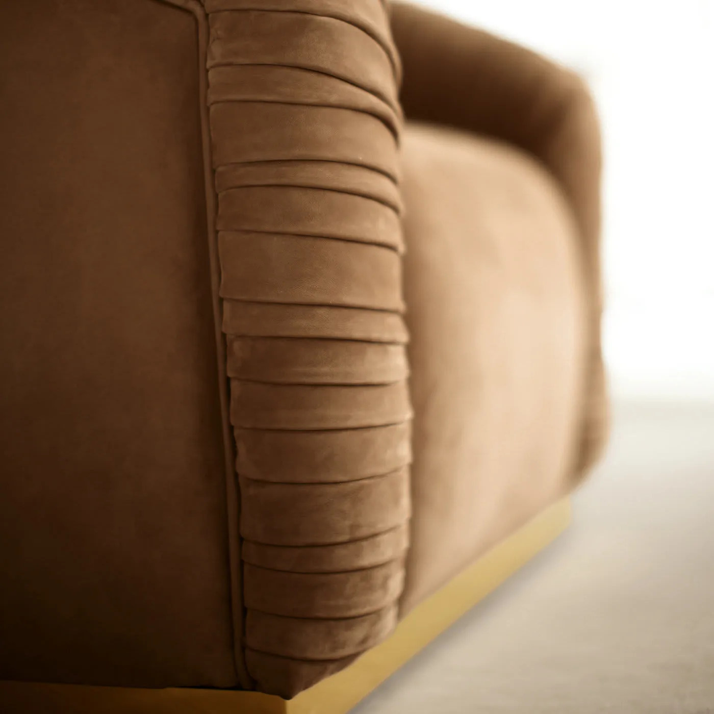 Century Beige Armchair
