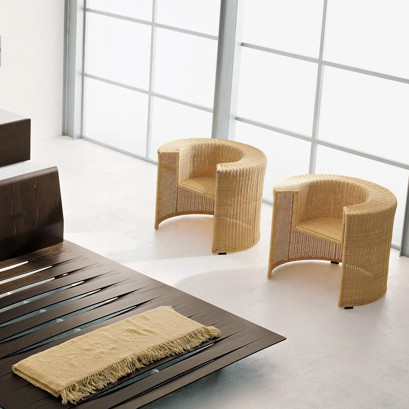 Charlotte Armchair By Mario Botta