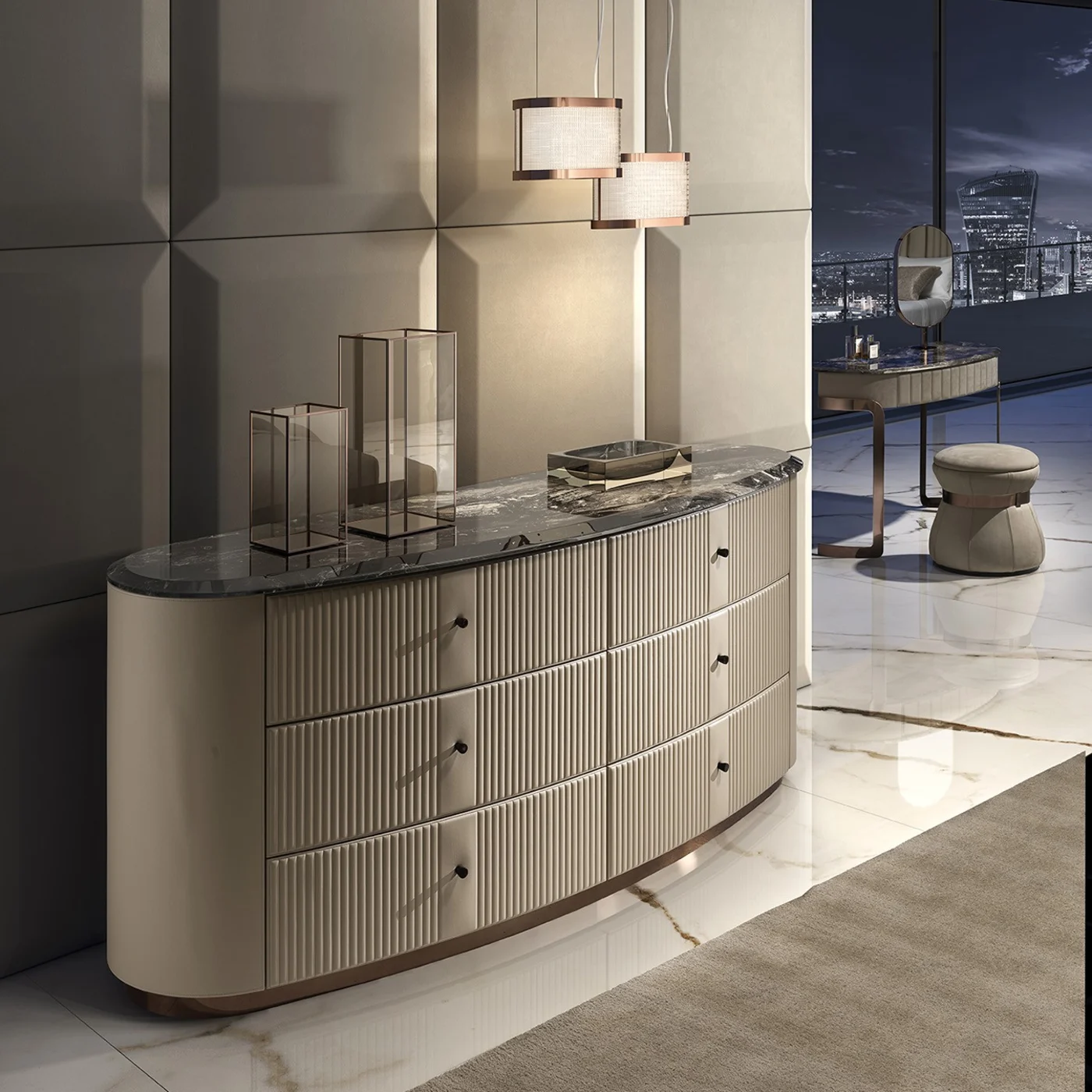 Charlotte Drawer Unit 6