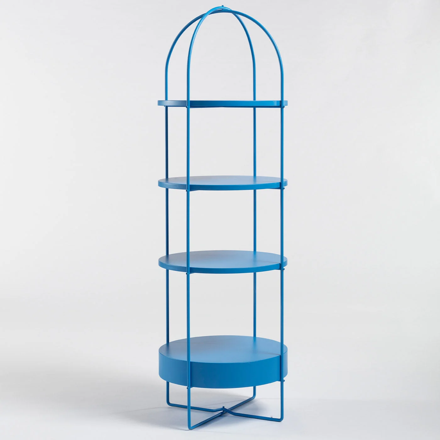 Cheba Blue Bookcase