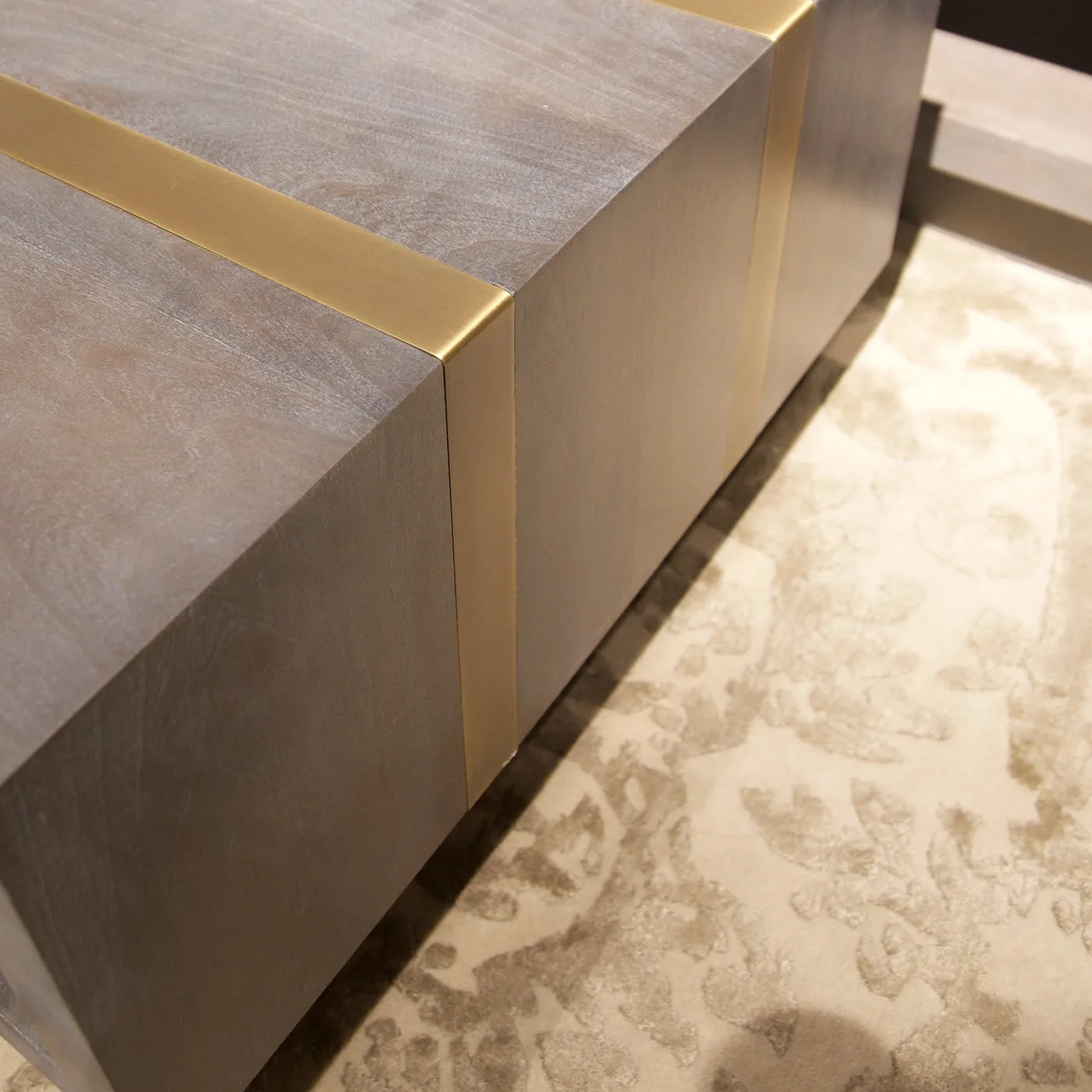 Cherry Square Coffee Table