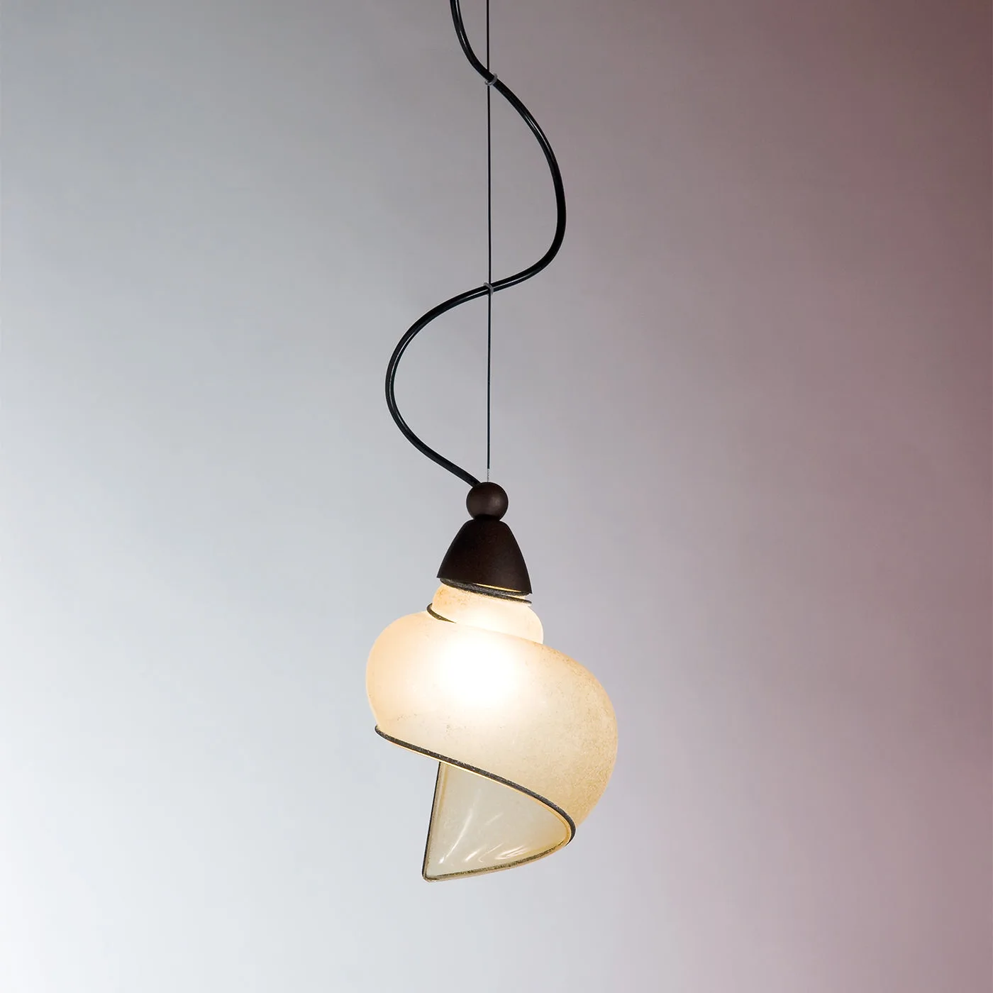 Chiocciola Zoomorphic Pendant Light