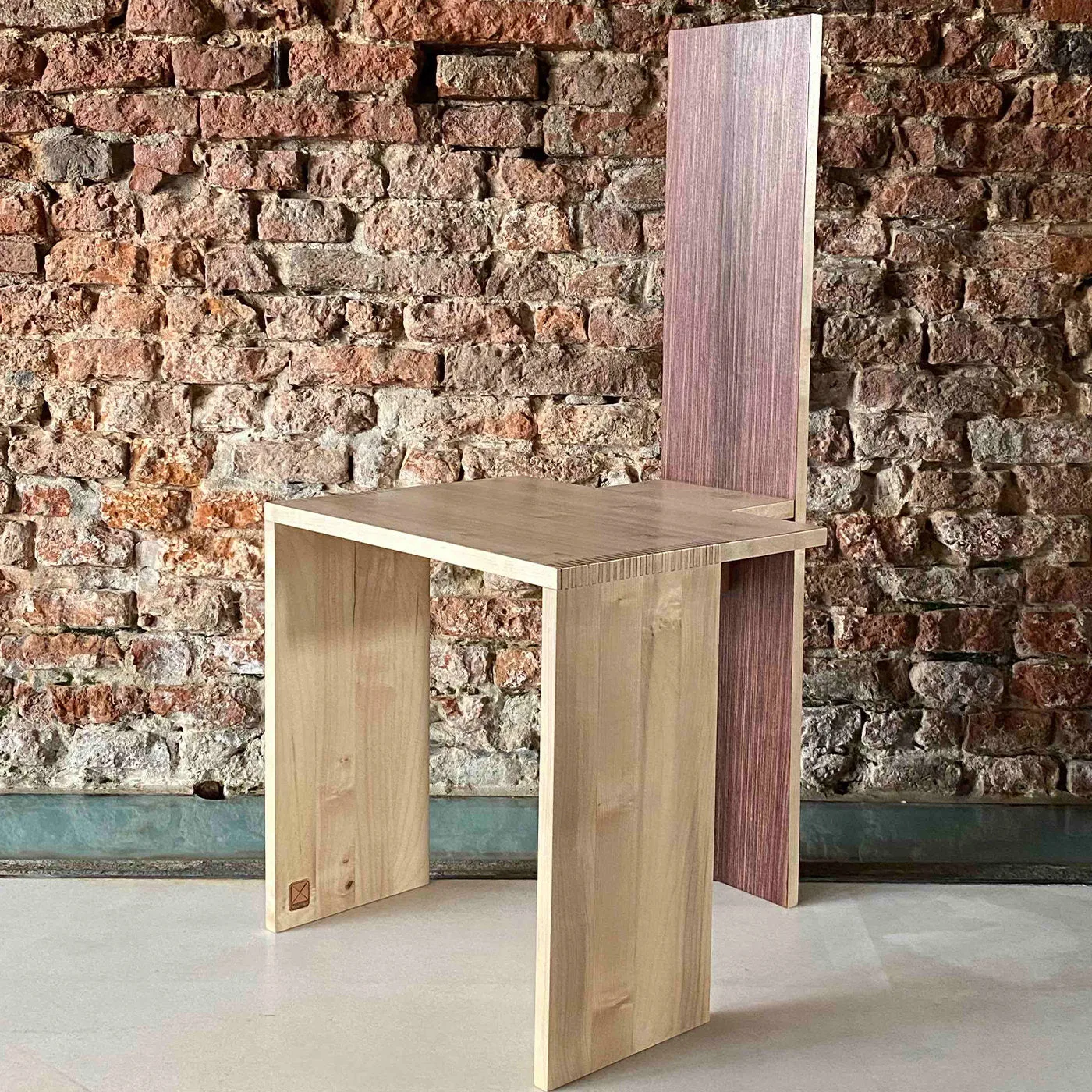 Cimabue Rosewood High Chair Limited Edition