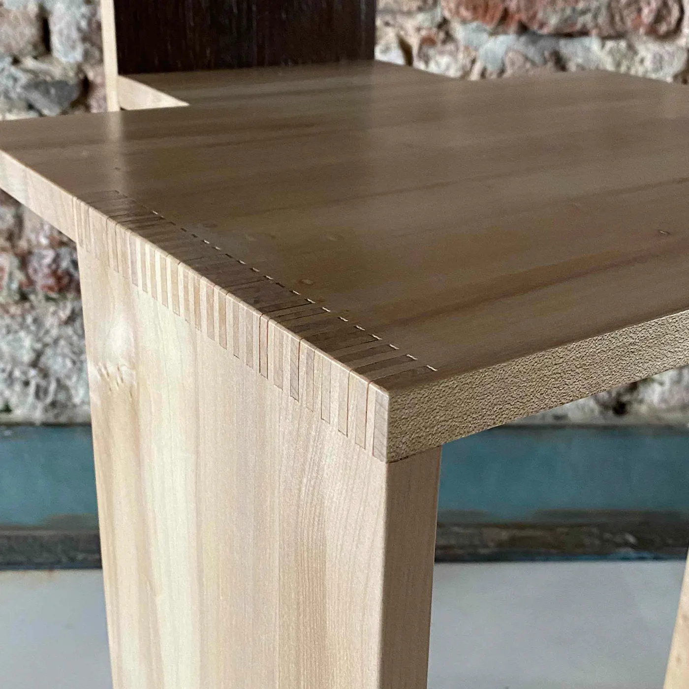 Cimabue Wenge Dining Chair Limited Edition by Ferdinando Meccani