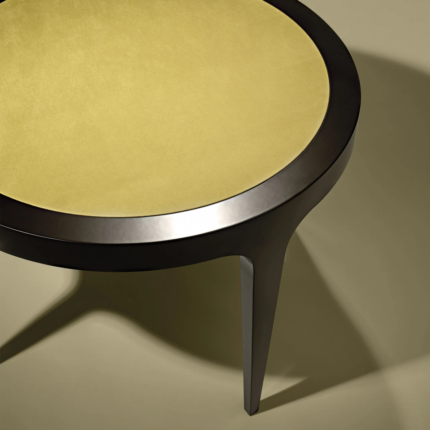 Circle Dark Oak Game Table