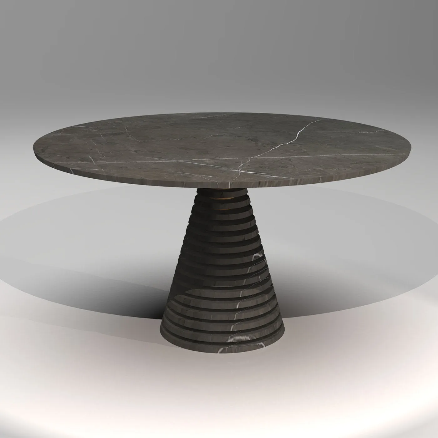 Circle Bronze Amani Top Table