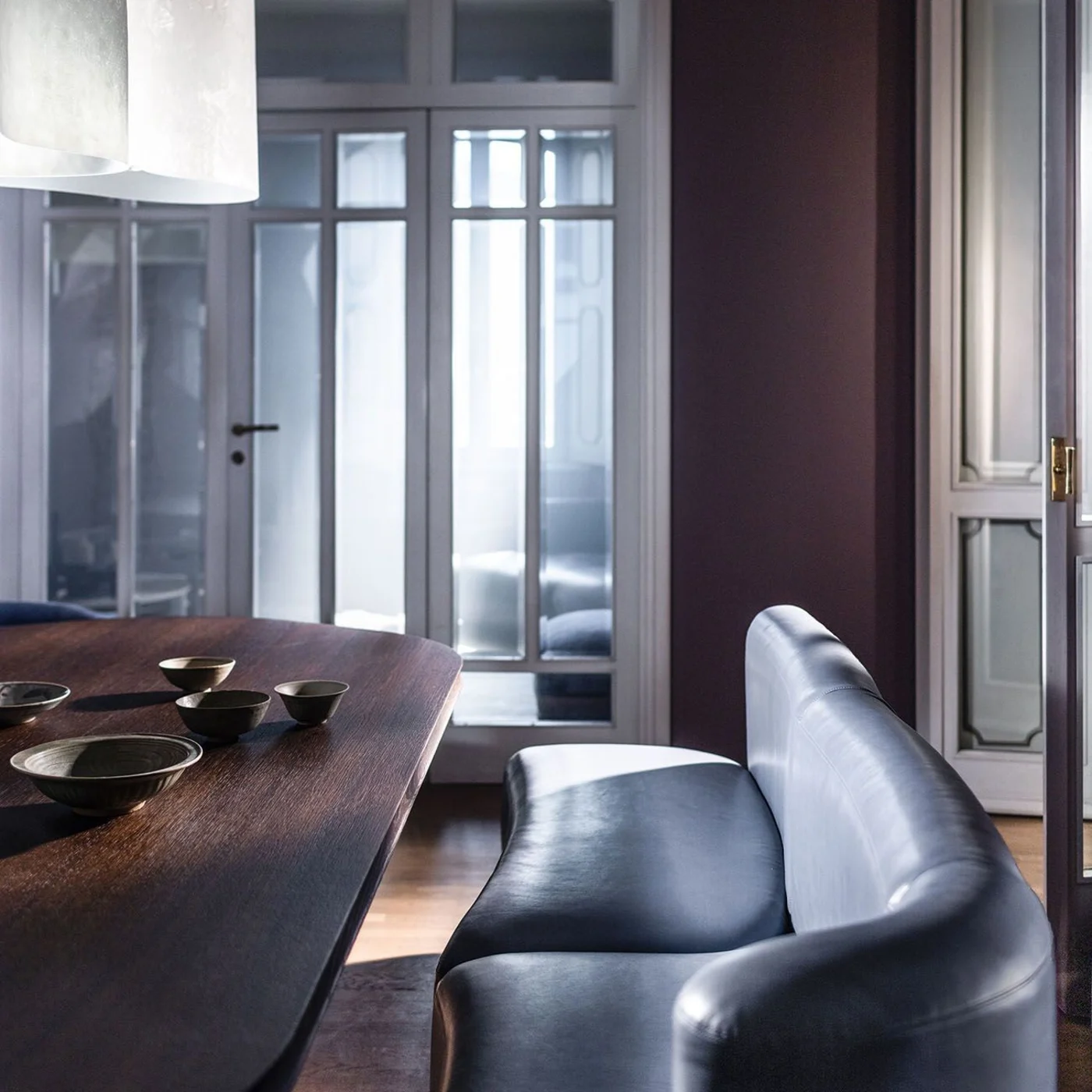 Clara Dining Bench By Christophe Delcourt