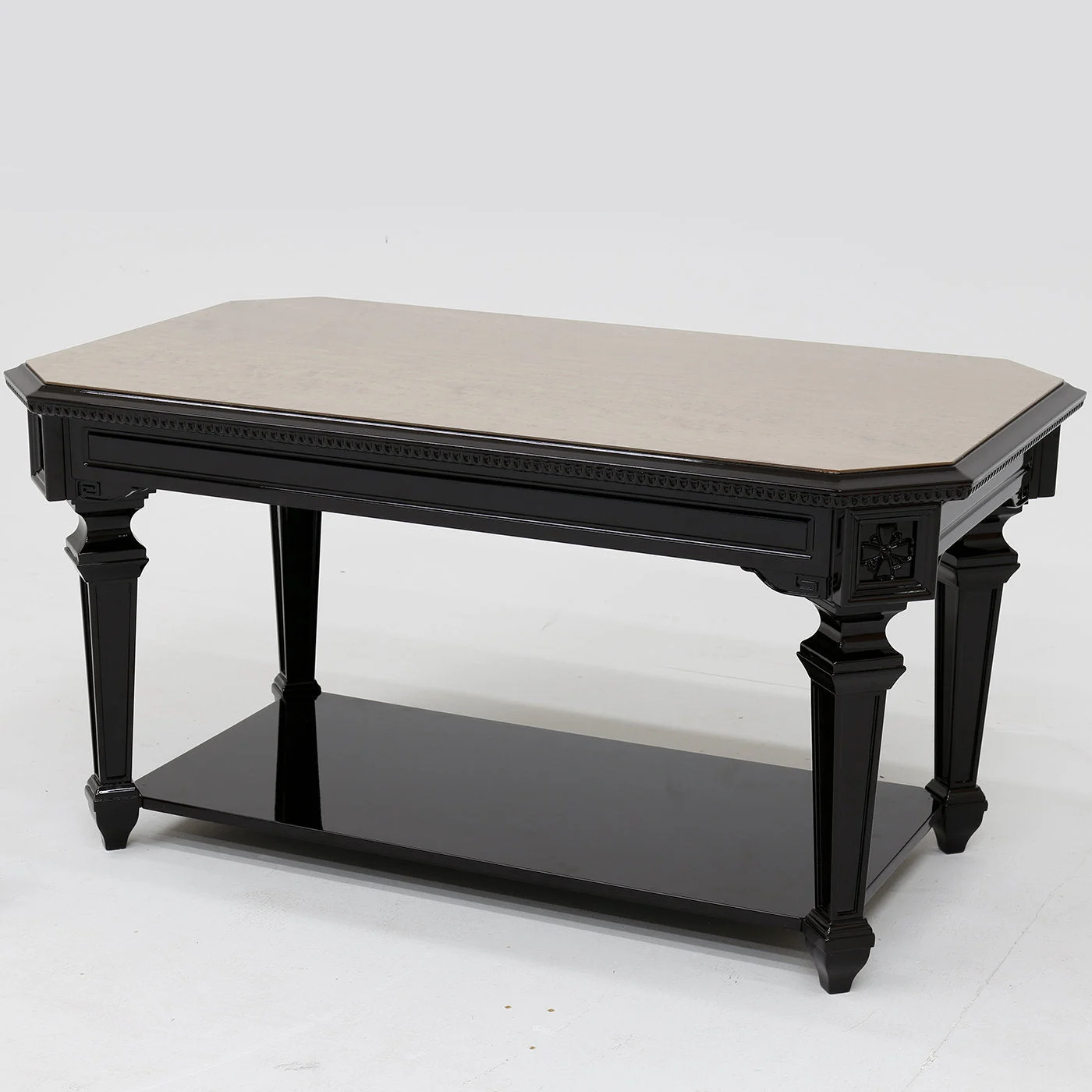 Clay Maple Wood Coffee Table