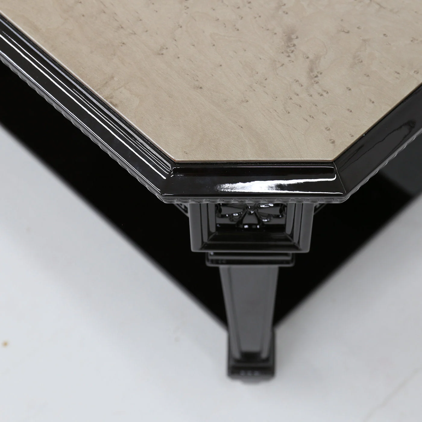 Clay Maple Wood Coffee Table