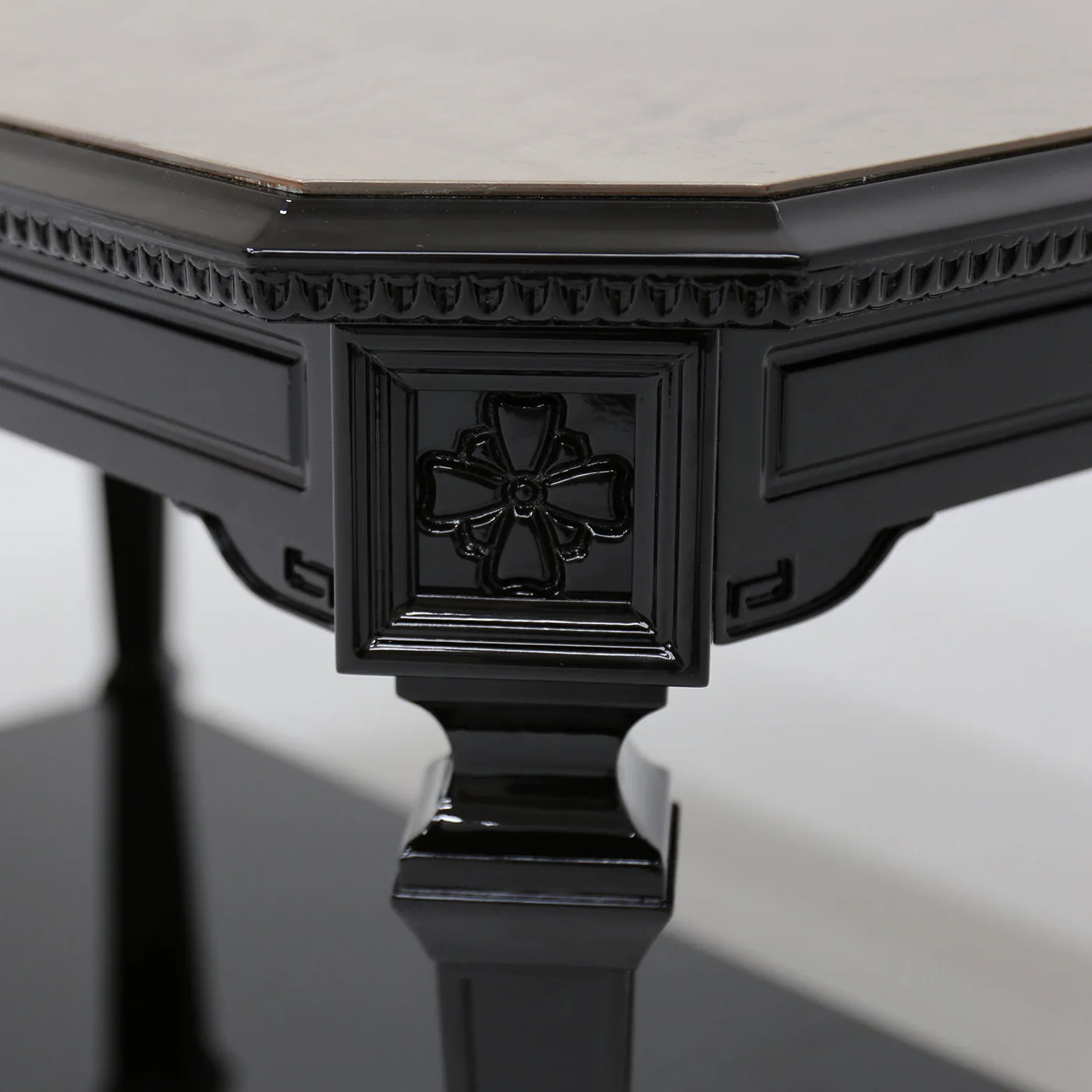 Clay Maple Wood Coffee Table