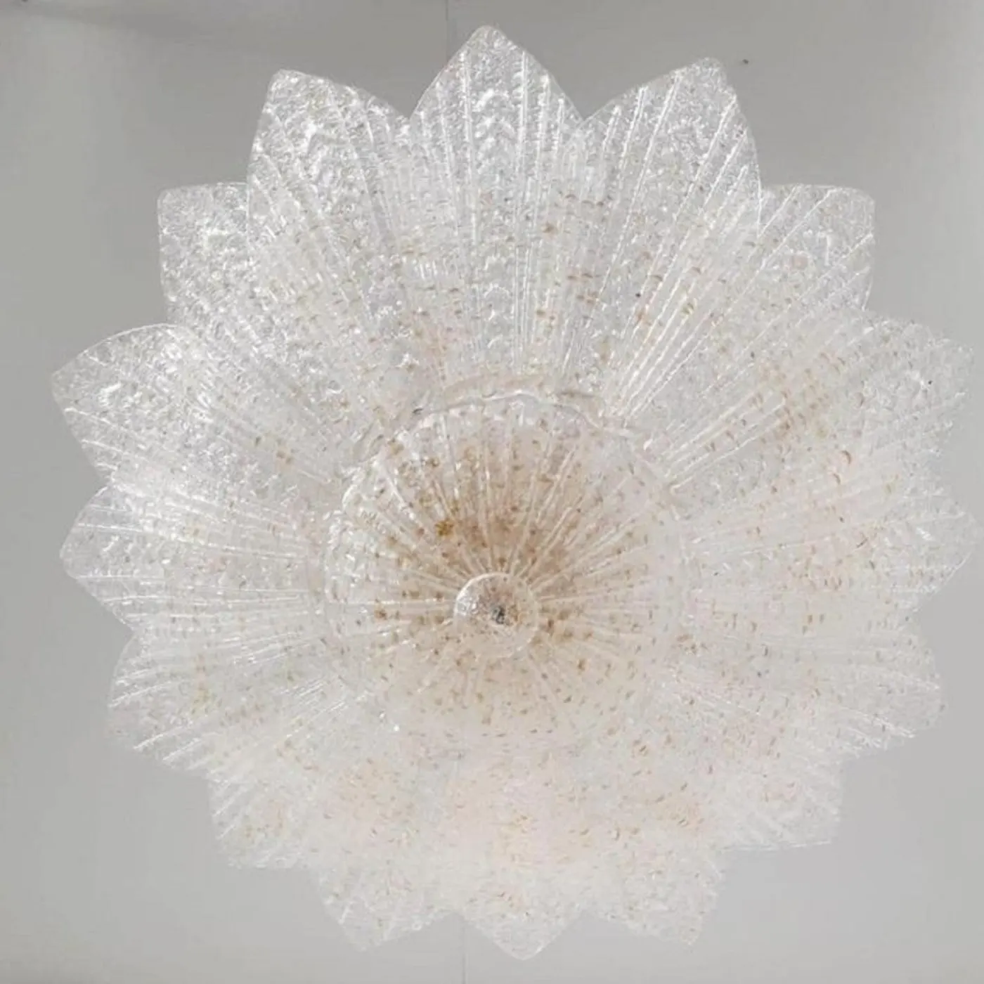 Clear Leaves Flushmount