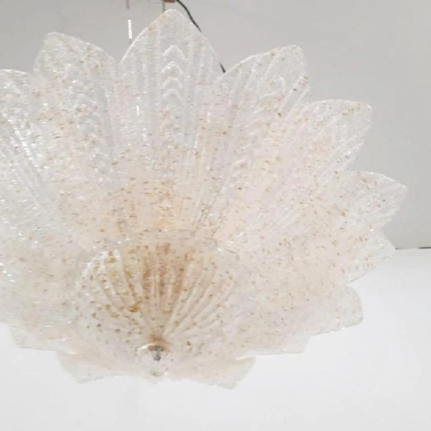 Clear Leaves Flushmount